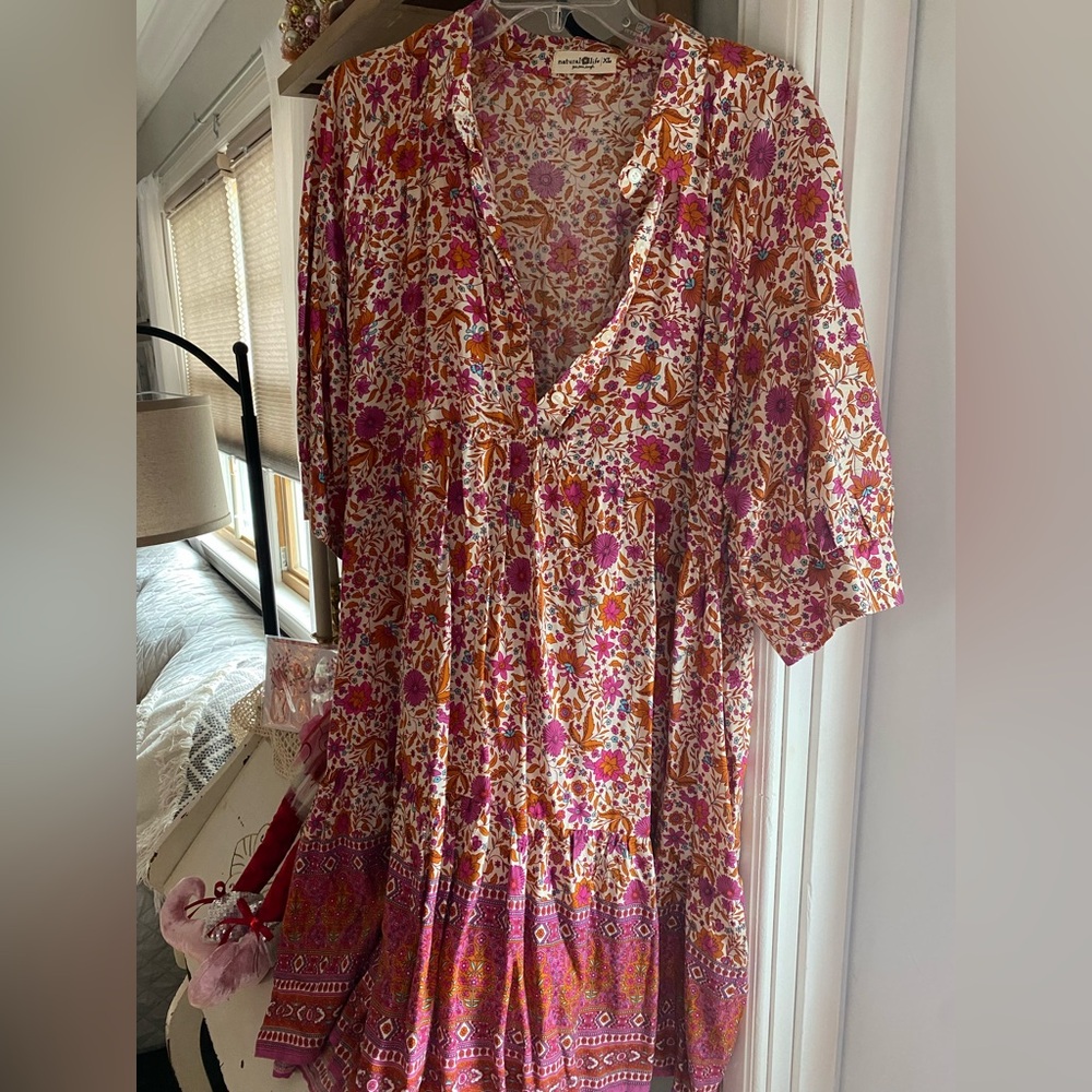 Natural Life XL Tunic Dress